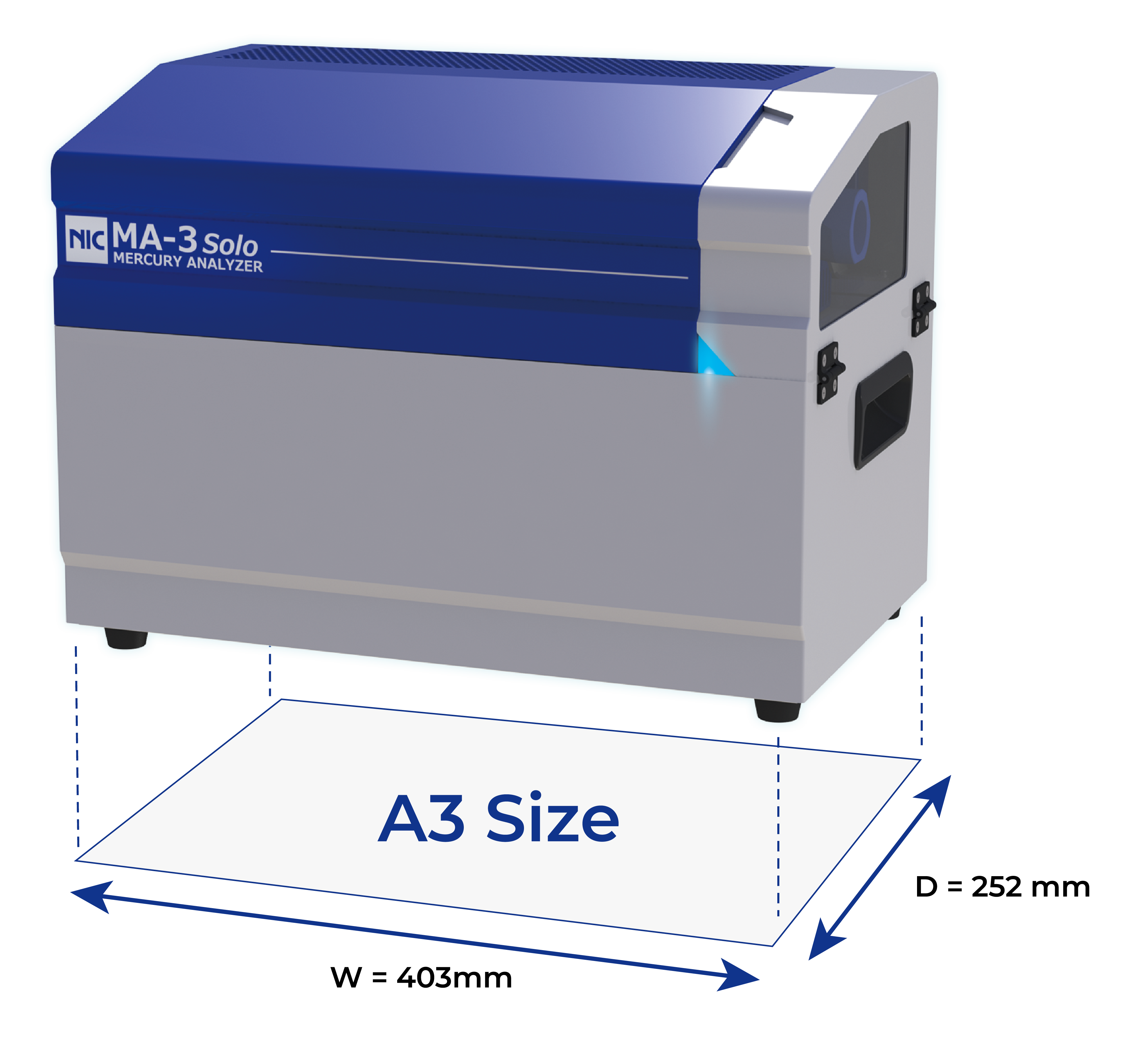 MA-3 Solo Mercury Analyzer