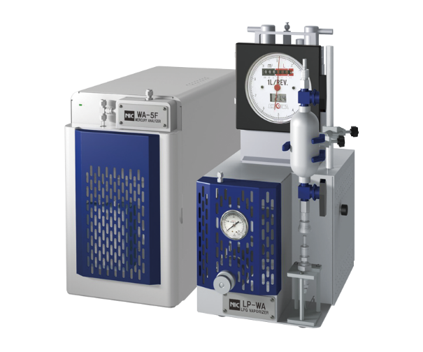 WA-5A Mercury Analyzer