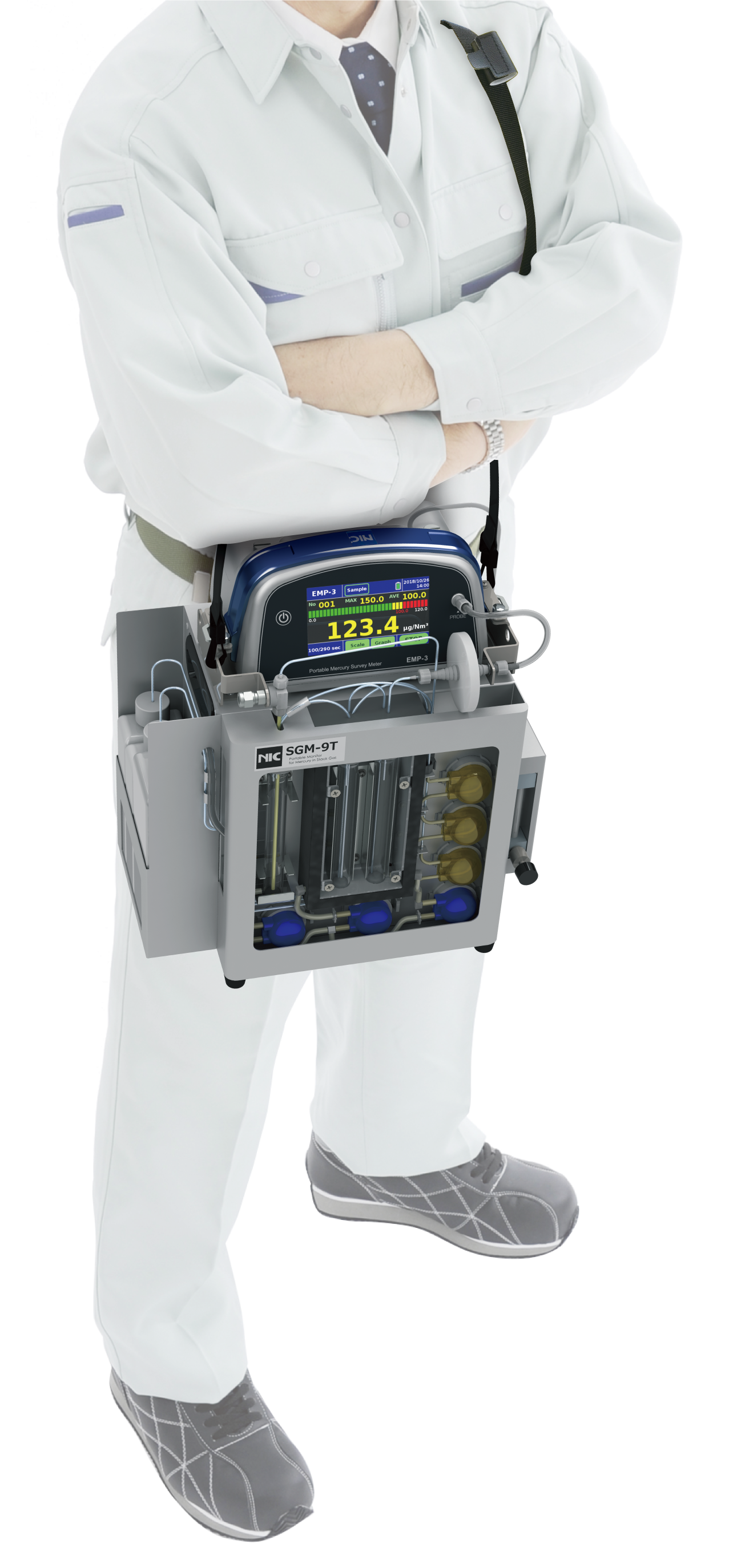 SGM-9 Mercury Analyzer SGM-9 Mercury Analyzer