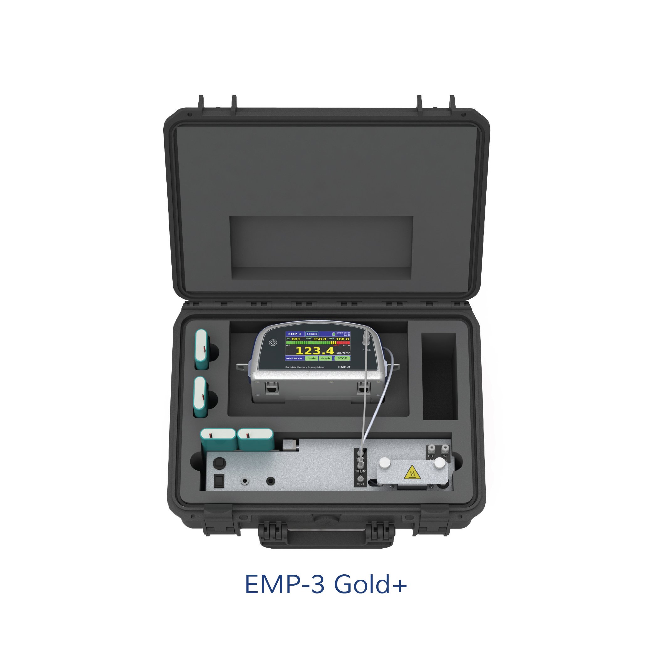 EMP-3 Gold+ Mercury Analyzer