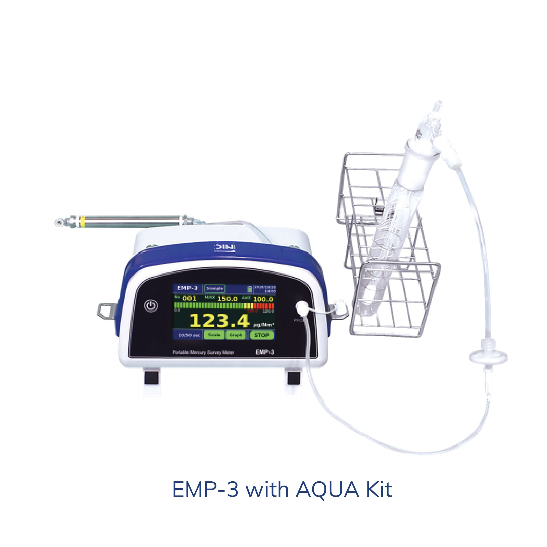 EMP-3 Mercury Analyzer