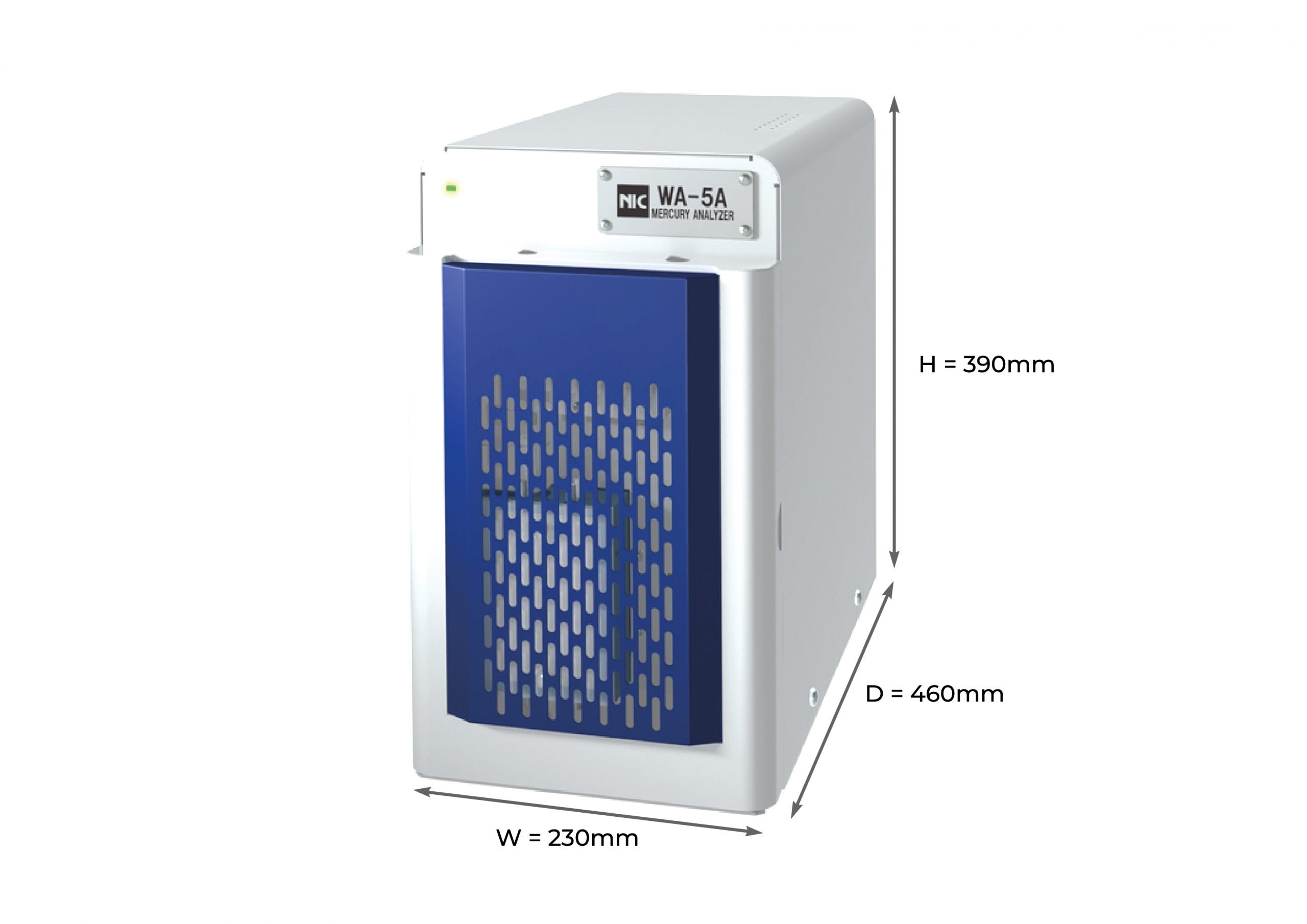 WA-5A Mercury Analyzer