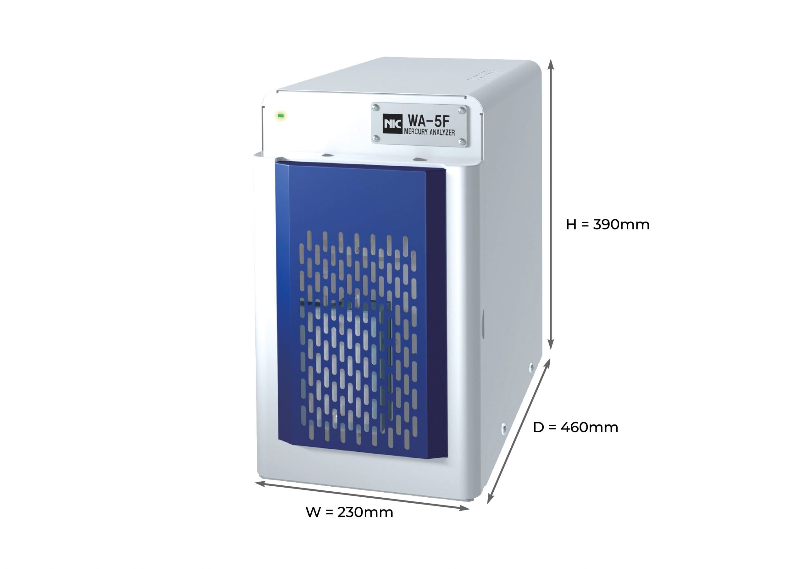 WA-5F Mercury Analyzer