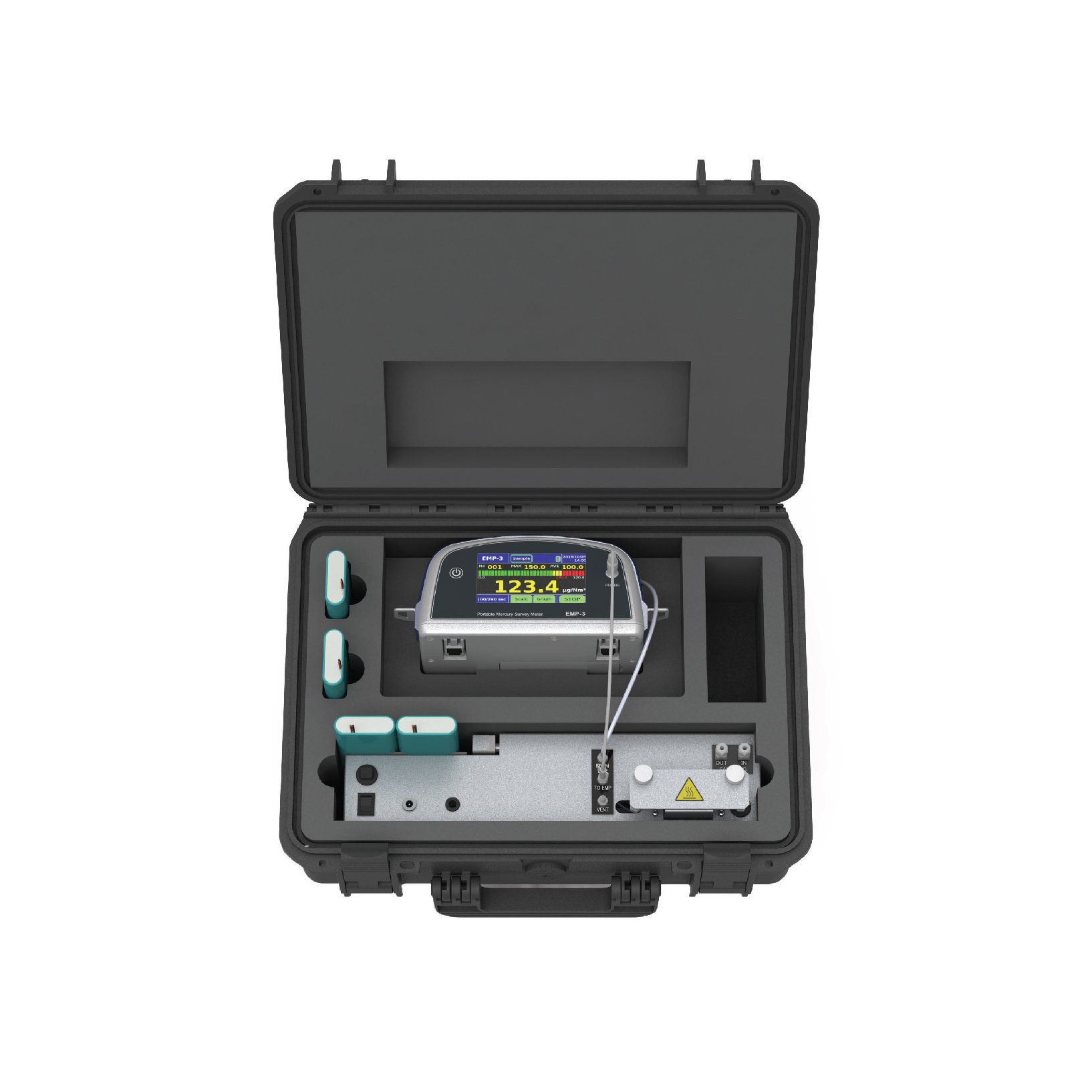 EMP Mercury Analyzer