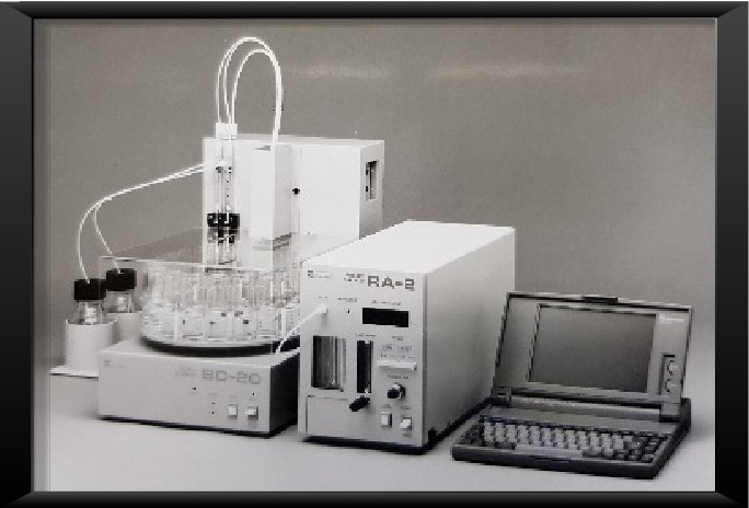 RA-2 Mercury Analyzer