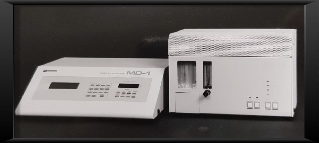 MD-1 Mercury Analyzer