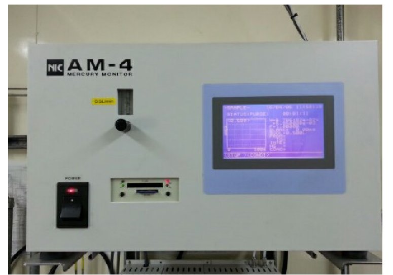 AM-4 Mercury Analyzer