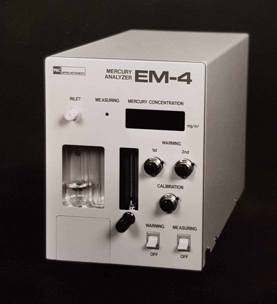 EM-4 Mercury Analyzer