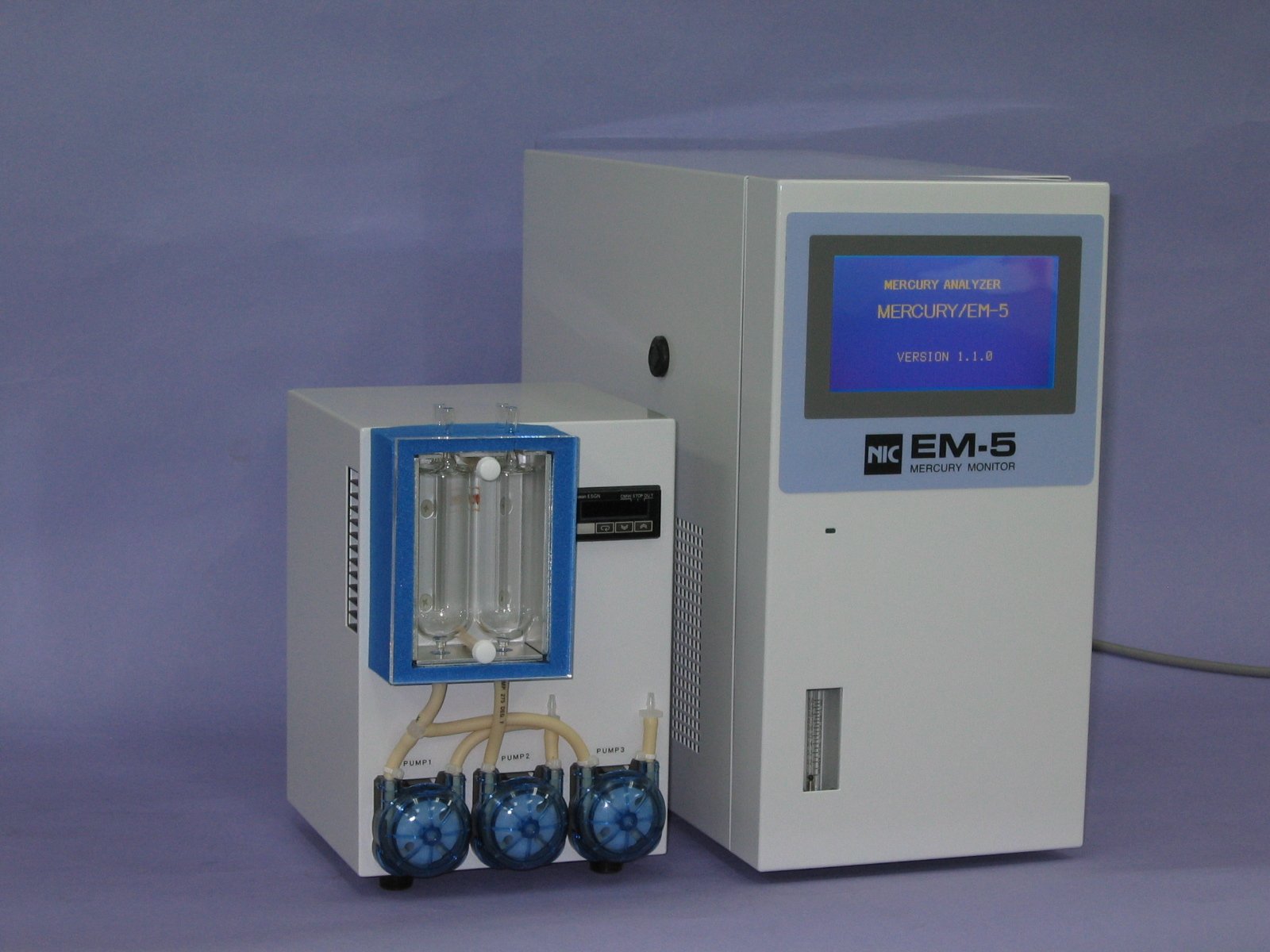 EM-5 Mercury Analyzer