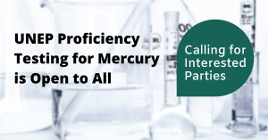 NIC Proficiency Testing for Mercury