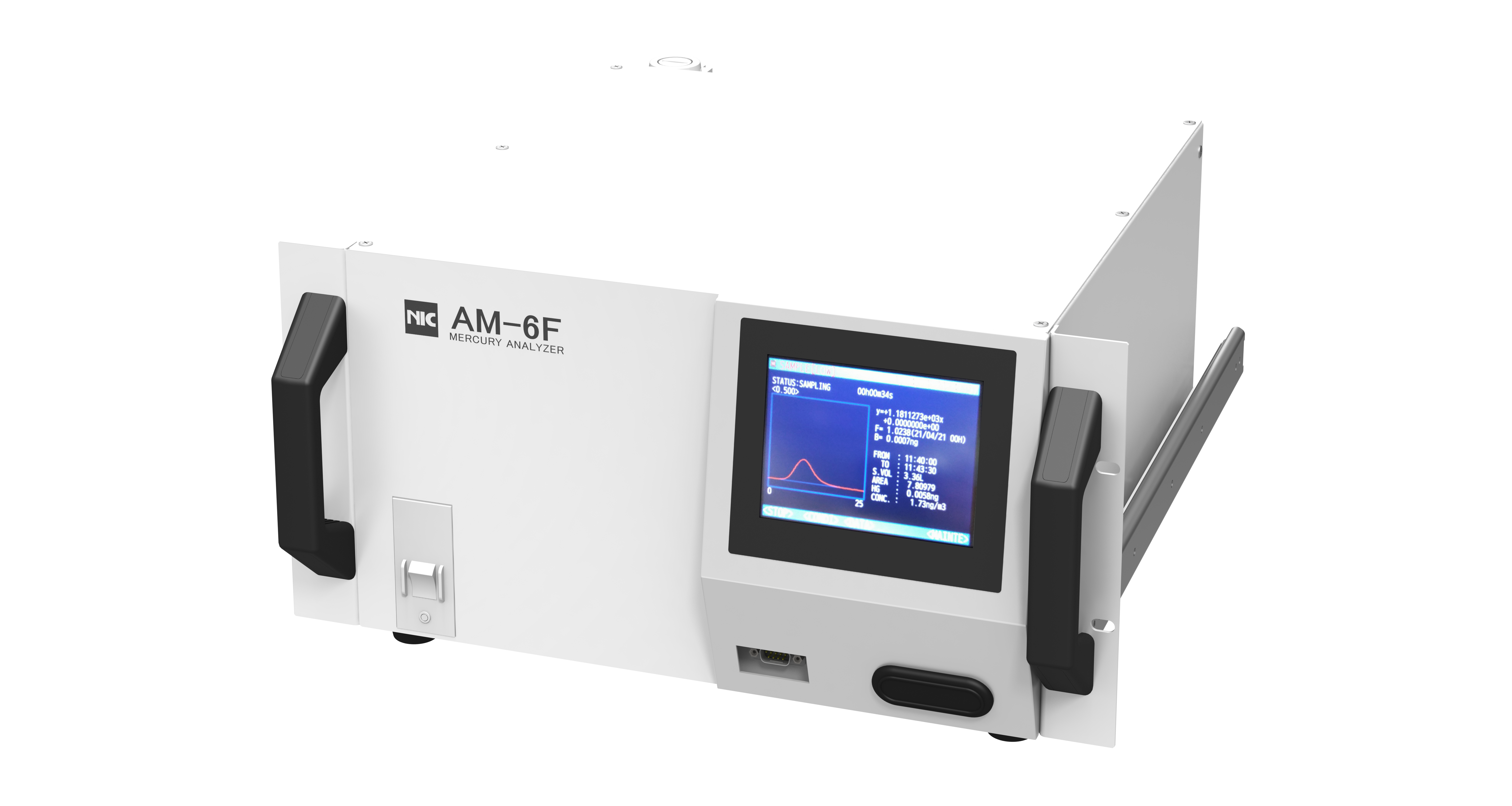 AM-6F Mercury Analyzer