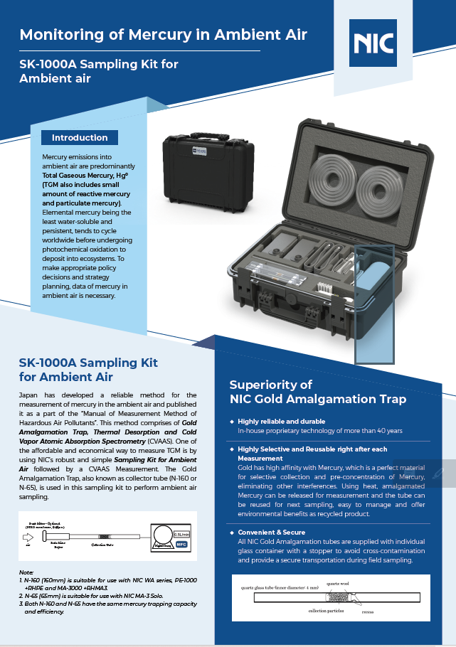 SK-1000A Sampling Kit