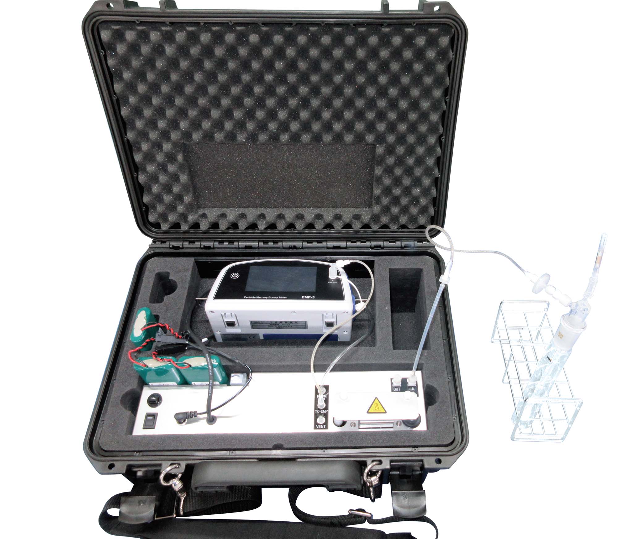 EMP-Gold+, Field-Portable Mercury Analyzer