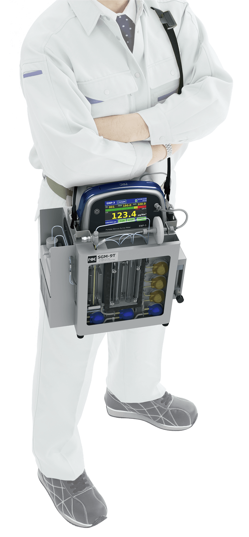 EMP-3 Mercury Monitor, NIC, OSHA, NIOSH